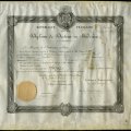 Diploma de Doctor en Medicina