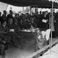 Ceremonia de la Fundación de la Nueva Escuela de Medicina.